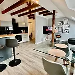 Stilvoll Im Zentrum Balken Loft *
