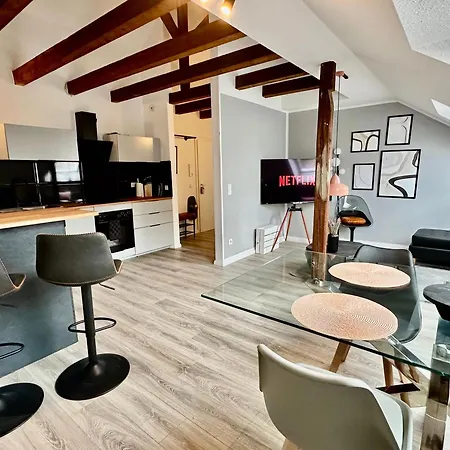 Stilvoll Im Zentrum Balken Loft *