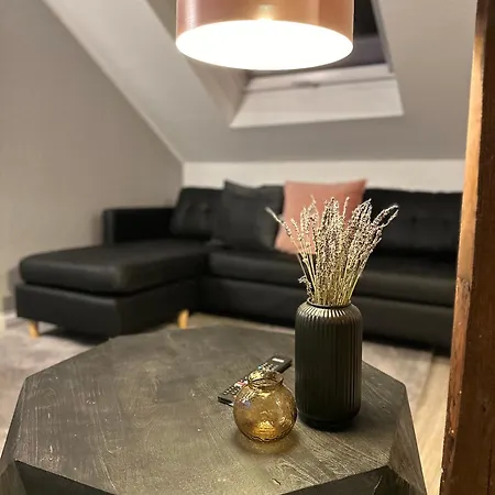Stilvoll Im Zentrum Balken Loft アパート *