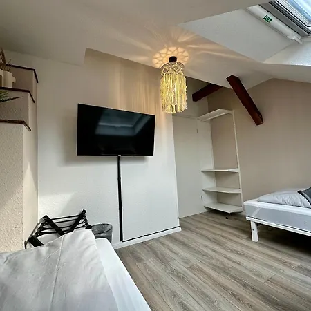 アパート Stilvoll Im Zentrum Balken Loft *