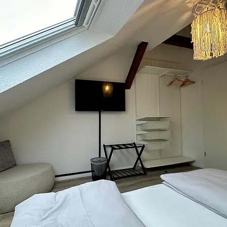 アパート Stilvoll Im Zentrum Balken Loft *