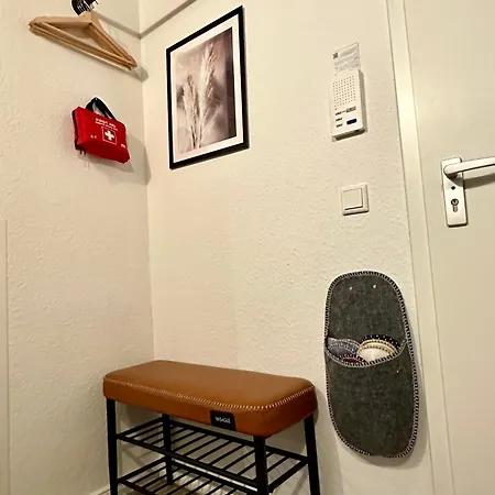 Stilvoll Im Zentrum Balken Loft Apartment Bochum