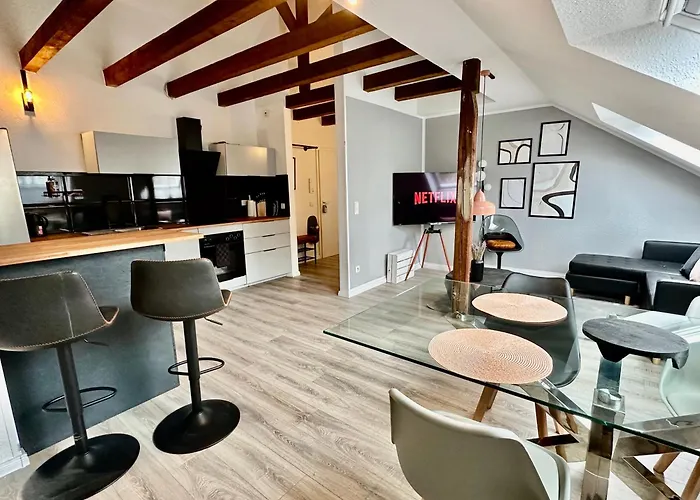 Stilvoll Im Zentrum Balken Loft *