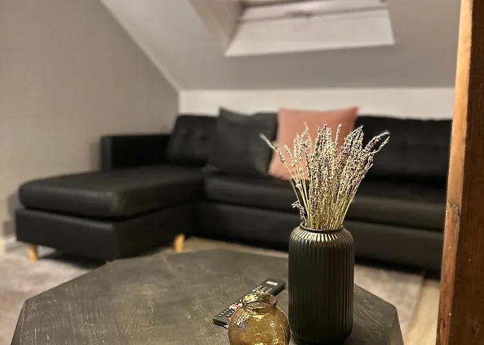 Stilvoll Im Zentrum Balken Loft Apartamento *