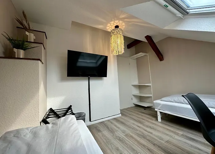 公寓 Stilvoll Im Zentrum Balken Loft *