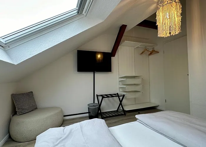 公寓 Stilvoll Im Zentrum Balken Loft *