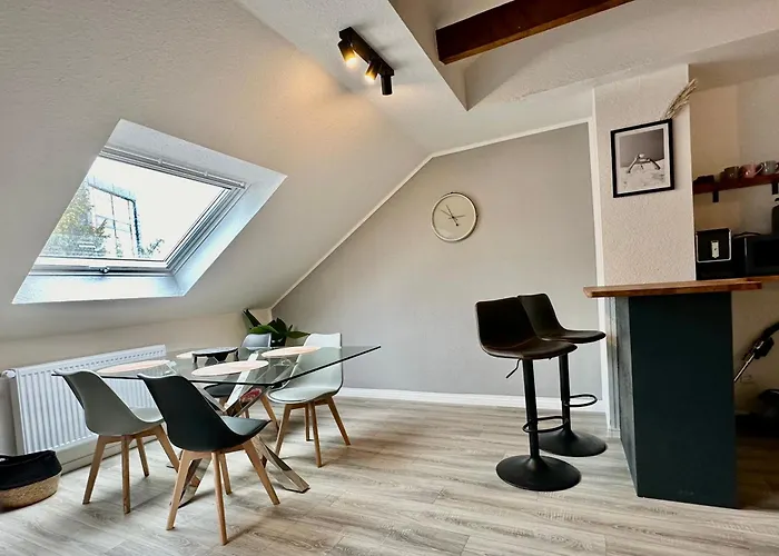 Stilvoll Im Zentrum Balken Loft 公寓 *