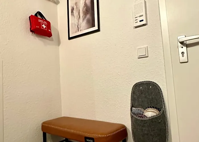 Stilvoll Im Zentrum Balken Loft Apartamento Bochum